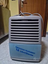 deumidificatore 