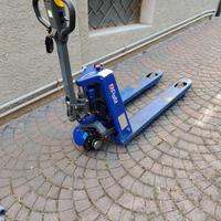 Transpallete elettrica, quasi nuova