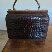 Borsetta di coccodrillo