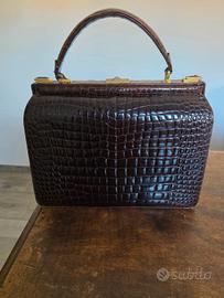 Borsetta di coccodrillo