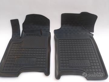 Tappetini in gomma su misura Fiat Panda (2012)