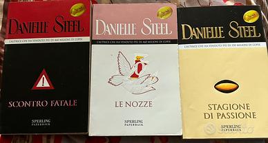 3 TITOLI DANIELLE STEEL