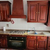 Cucina Vintage con elettrodomestici