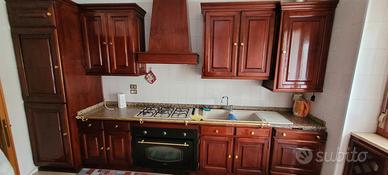 Cucina Vintage con elettrodomestici