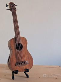Kala Ukulele UBASS-SMHG-FS - Solid Mahogany
