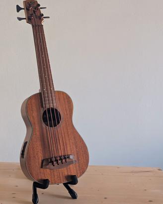 Kala Ukulele UBASS-SMHG-FS - Solid Mahogany