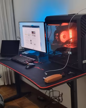 PC Gaming RTX 4080 + R7 7700X + 32 GB + Monitor 4K
