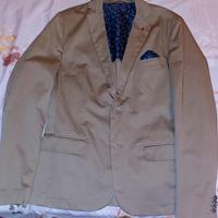 giacca uomo colore beige