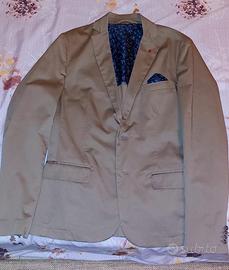 giacca uomo colore beige