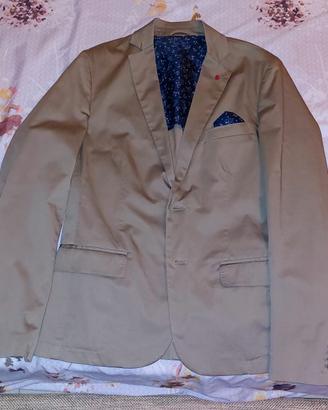 giacca uomo colore beige