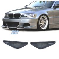 FRECCIE LATERALI A LED BMW E46 COUPE 03-06 NERE