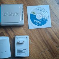 d-link powerline + router ethernet