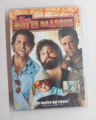 Dvd una notte da leoni 1 e 2