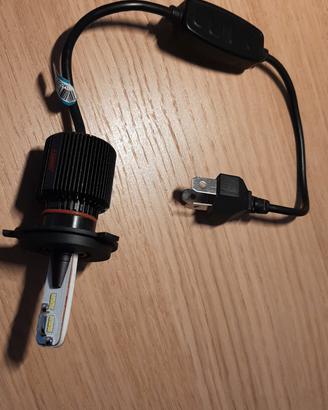 LAMPADINE LED H4 PER NISSAN MICRA