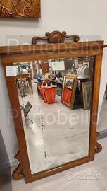 Codice: 8939 SPECCHIERA ANTICA IN LEGNO DI NOCE (