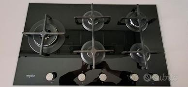 Piano cottura a gas Whirpool 