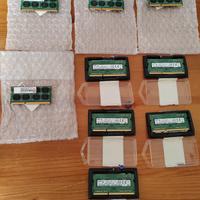 9 banchi ram nuovi ddr3