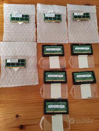 9 banchi ram nuovi ddr3