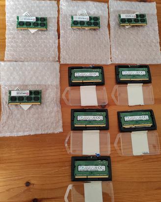 9 banchi ram nuovi ddr3