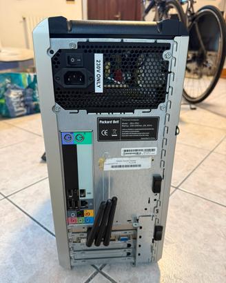 Pc base Parckard bell quad core