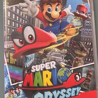 Mario odyssey  per Nintendo  Switch