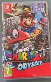 Mario odyssey  per Nintendo  Switch