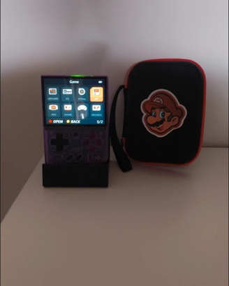 Miyoo Mini Plus + Custodia rigida + Dock station
