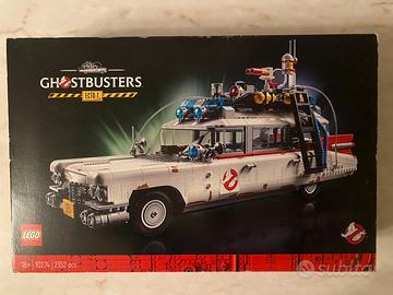 Lego 10274 ghostbusters ecto 1 - nuovo