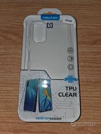 Custodia trasparente per Samsung Galaxy A02s / A03