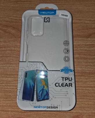 Custodia trasparente per Samsung Galaxy A02s / A03