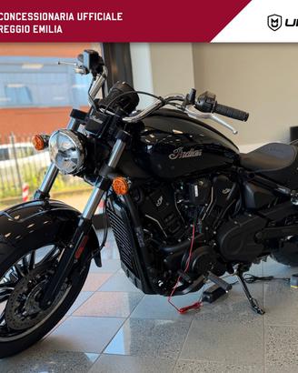 INDIAN Scout Sixty Classic 1000cc Black Metallic