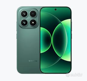 Xiaomi 17 12/512GB 5G Green nuovo sigillato