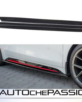 Coppia splitter minigonne per Kia ProCeed GT Mk3 2