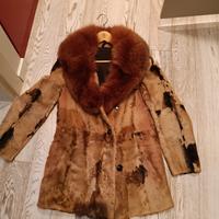 pelliccia castoro e volpe