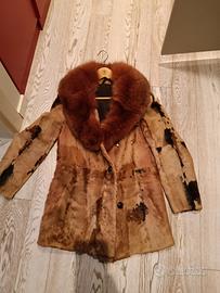 pelliccia castoro e volpe