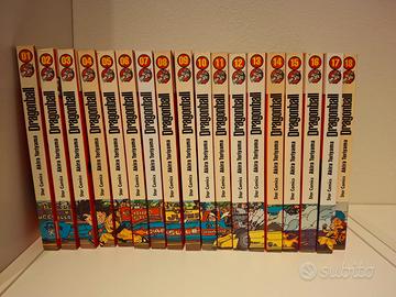 DragonBall Perfect Edition 1-34 + Forever+Landmark