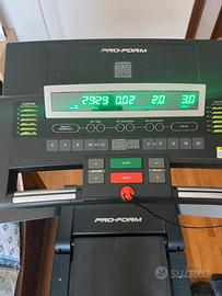 Tapis roulant elettrico pieghevole