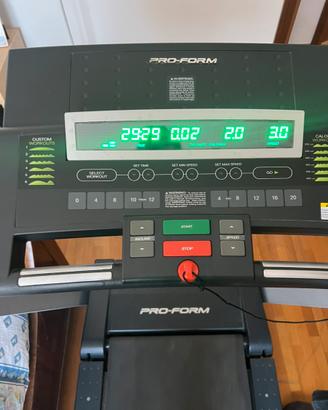 Tapis roulant elettrico pieghevole