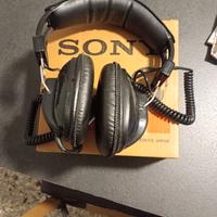 Sony dr7 audio vintage cuffie studio pro