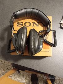 Sony dr7 audio vintage cuffie studio pro