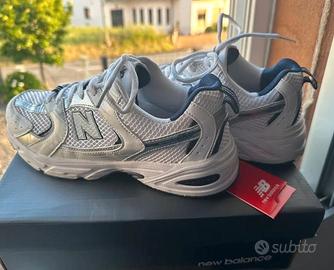 New Balance 530 bianche/blu – nuove taglia 40