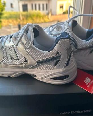 New Balance 530 bianche/blu – nuove taglia 40