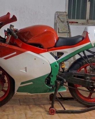 Aprilia rs 50 racing