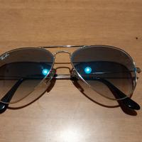 occhiali ray-ban aviator 