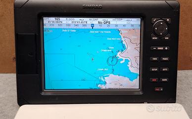 Plotter cartografico SIMRAD 8,5 pollici