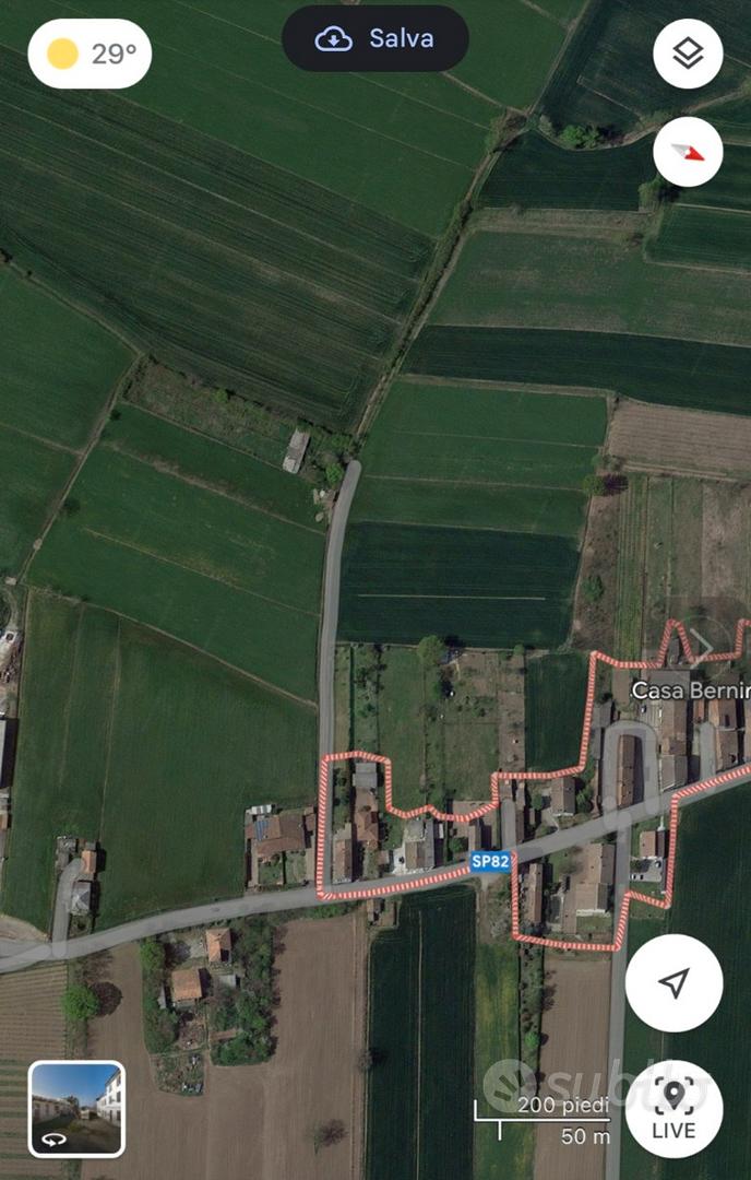 Terreno 2200 mq con tettoia e pozzo - Vista 4