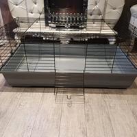 Gabbia per conigli come nuova