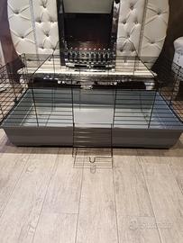 Gabbia per conigli come nuova