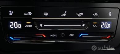 Pannello Climatronic Touch VW Golf 7 Originale
