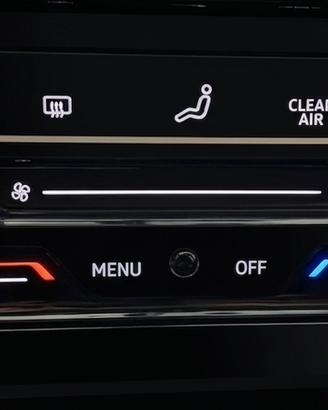 Pannello Climatronic Touch VW Golf 7 Originale
